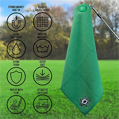 NHL Dallas Stars Magnetic Microfiber Towel