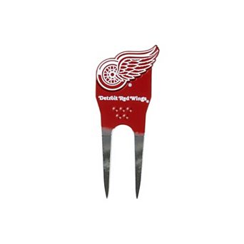 NHL Detroit Red Wings Shaped Divot Tool