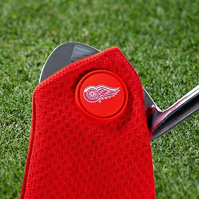 NHL Detroit Red Wings Magnetic Microfiber Towel