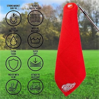 NHL Detroit Red Wings Magnetic Microfiber Towel