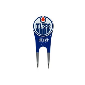 NHL Edmonton Oilers Shaped Divot Tool