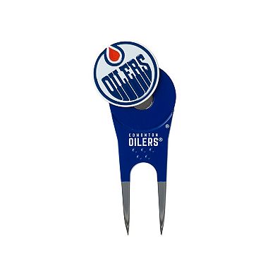 NHL Edmonton Oilers Shaped Divot Tool