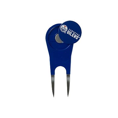 NHL Edmonton Oilers Shaped Divot Tool