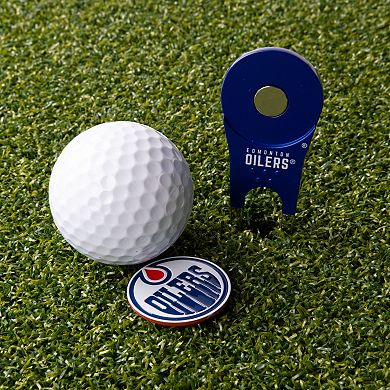 NHL Edmonton Oilers Shaped Divot Tool