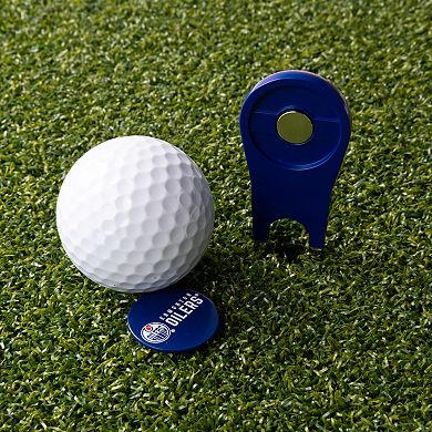 NHL Edmonton Oilers Shaped Divot Tool