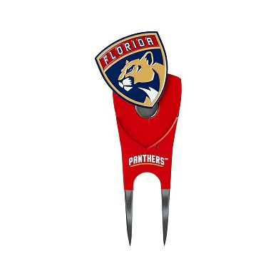 NHL Florida Panthers Shaped Divot Tool