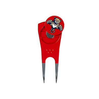 NHL Florida Panthers Shaped Divot Tool