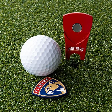 NHL Florida Panthers Shaped Divot Tool