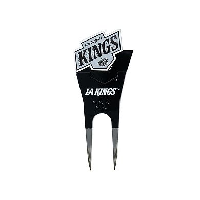 NHL Los Angeles Kings Shaped Divot Tool