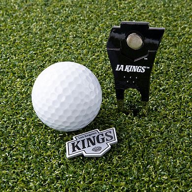 NHL Los Angeles Kings Shaped Divot Tool