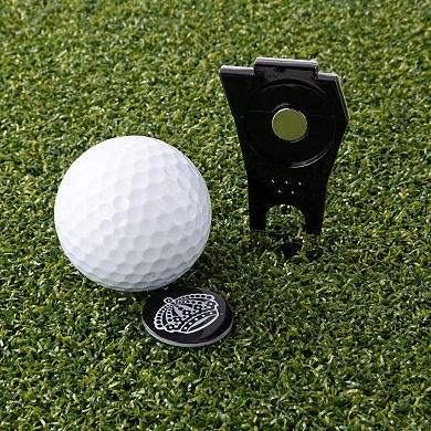 NHL Los Angeles Kings Shaped Divot Tool