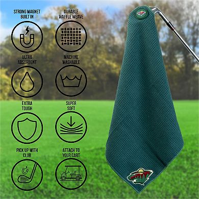 NHL Minnesota Wild 15" x 15" Microfiber Towel