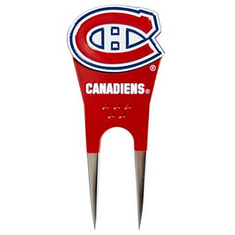 NHL Montreal Canadiens Shaped Divot Tool