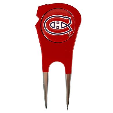 NHL Montreal Canadiens Shaped Divot Tool