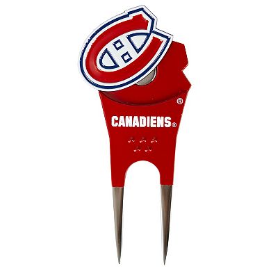 NHL Montreal Canadiens Shaped Divot Tool