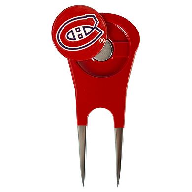 NHL Montreal Canadiens Shaped Divot Tool