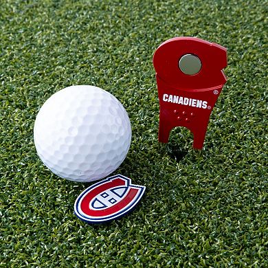 NHL Montreal Canadiens Shaped Divot Tool