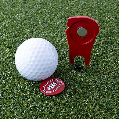 NHL Montreal Canadiens Shaped Divot Tool