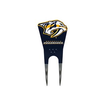 NHL Nashville Predators Shaped Divot Tool
