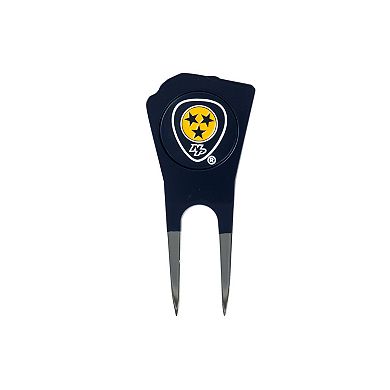 NHL Nashville Predators Shaped Divot Tool