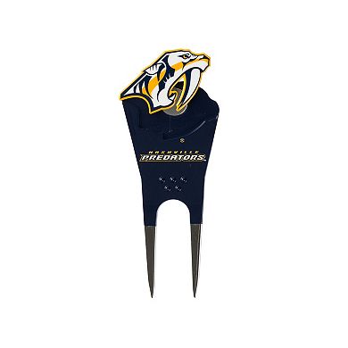 NHL Nashville Predators Shaped Divot Tool