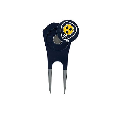 NHL Nashville Predators Shaped Divot Tool