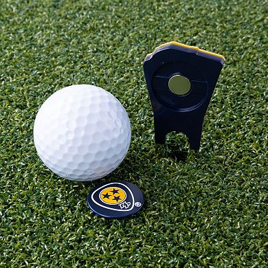 NHL Nashville Predators Shaped Divot Tool