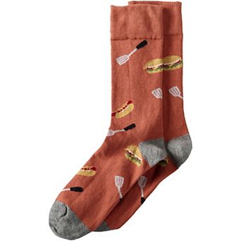 Men's Lands' End Novelty Dress Socks