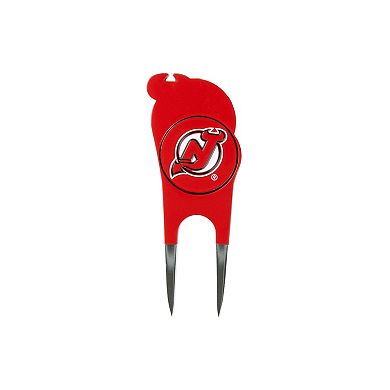 NHL New Jersey Devils Shaped Divot Tool
