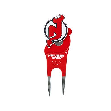 NHL New Jersey Devils Shaped Divot Tool