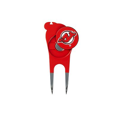 NHL New Jersey Devils Shaped Divot Tool