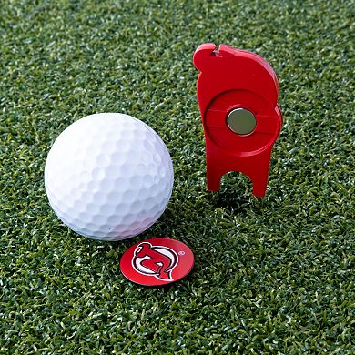 NHL New Jersey Devils Shaped Divot Tool