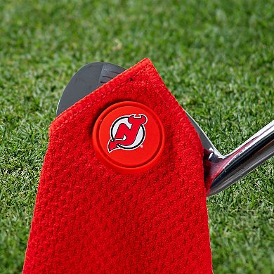 NHL New Jersey Devils 15" x 15" Microfiber Towel