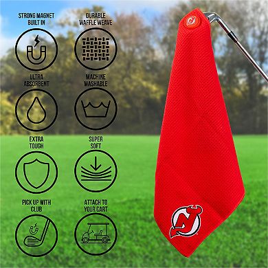 NHL New Jersey Devils 15" x 15" Microfiber Towel