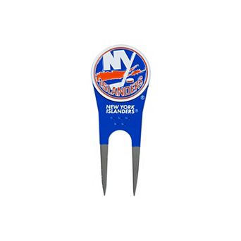 NHL New York Islanders Shaped Divot Tool