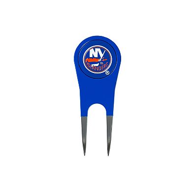NHL New York Islanders Shaped Divot Tool