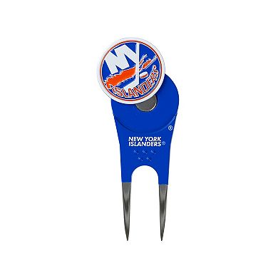 NHL New York Islanders Shaped Divot Tool