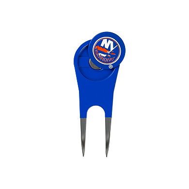 NHL New York Islanders Shaped Divot Tool