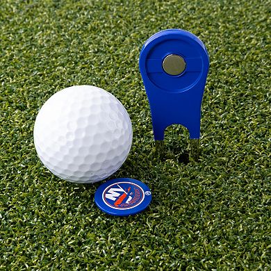 NHL New York Islanders Shaped Divot Tool