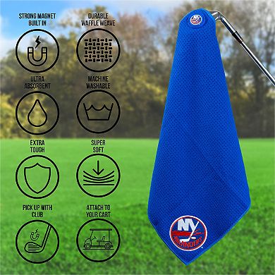 NHL New York Islanders 15" x 15" Microfiber Towel