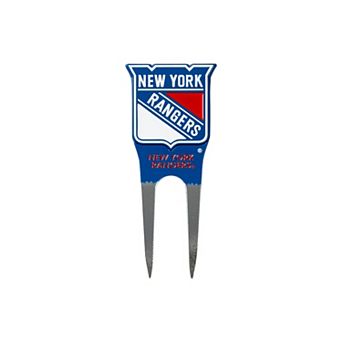 NHL New York Rangers Shaped Divot Tool