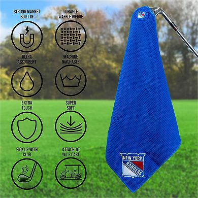 NHL New York Rangers 15" x 15" Microfiber Towel