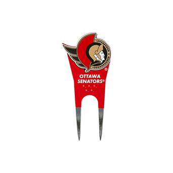 NHL Ottawa Senators Shaped Divot Tool