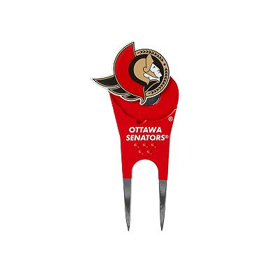 NHL Ottawa Senators Shaped Divot Tool