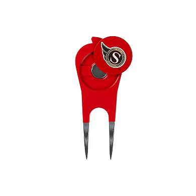 NHL Ottawa Senators Shaped Divot Tool