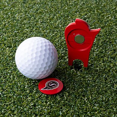 NHL Ottawa Senators Shaped Divot Tool