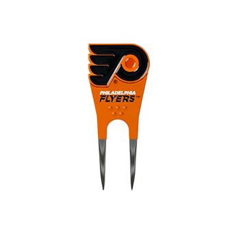 NHL Philadelphia Flyers Shaped Divot Tool