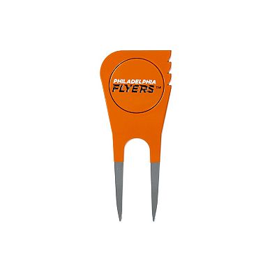 NHL Philadelphia Flyers Shaped Divot Tool