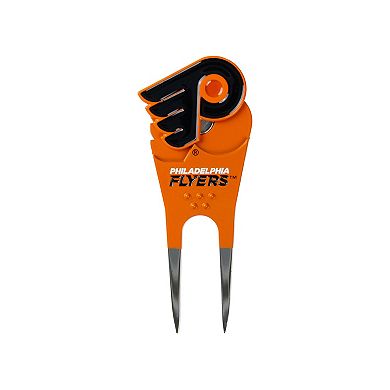 NHL Philadelphia Flyers Shaped Divot Tool