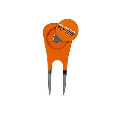 NHL Philadelphia Flyers Shaped Divot Tool